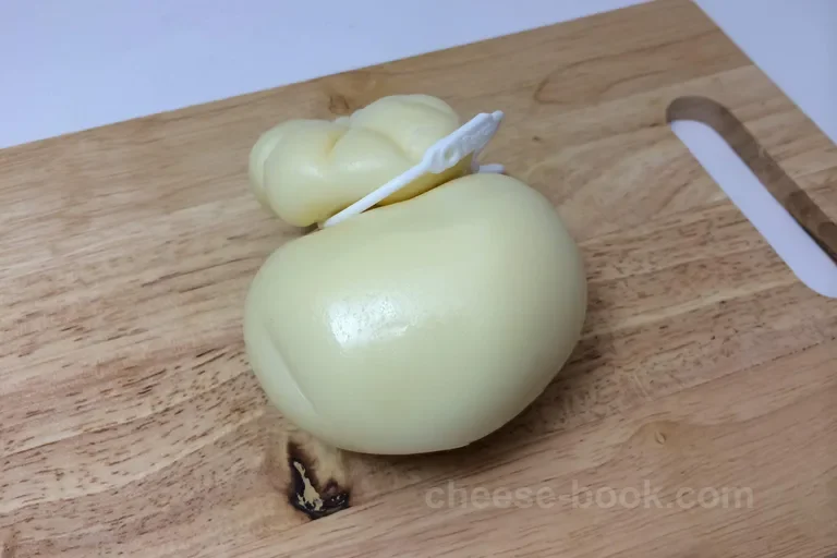 Caciocavallo 外観