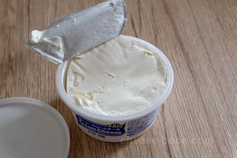 クリームチーズ 外観