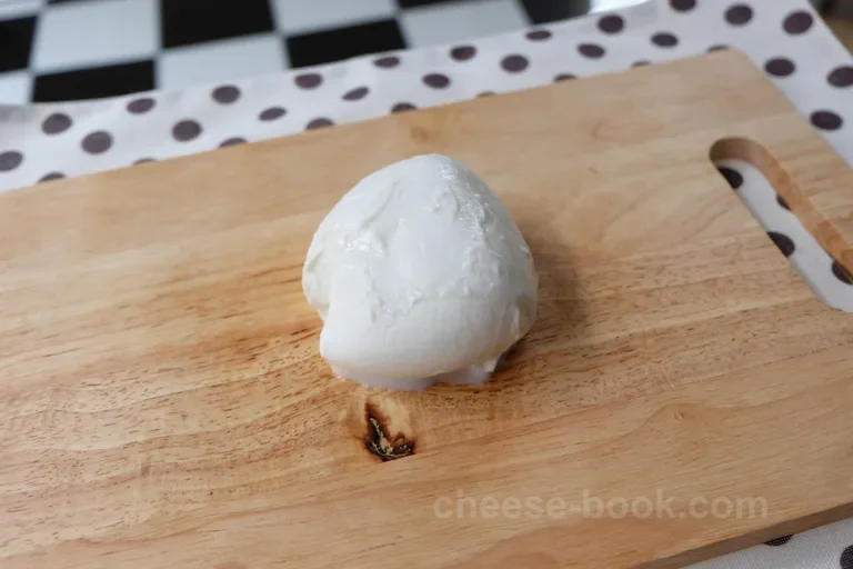 Mozzarella di Bufala Campana 外観