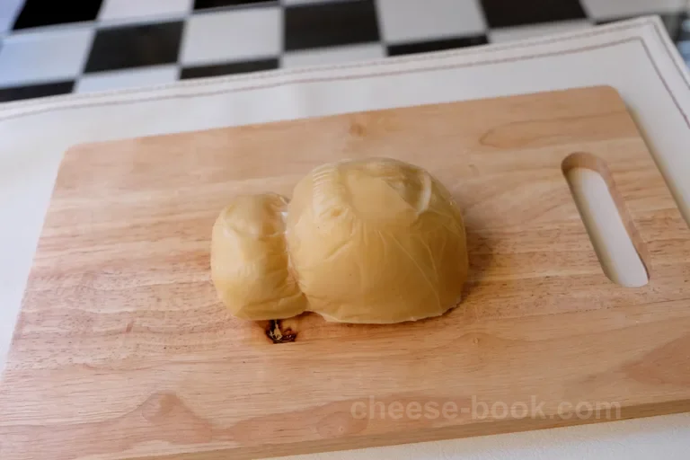 Scamorza Affumicata 外観