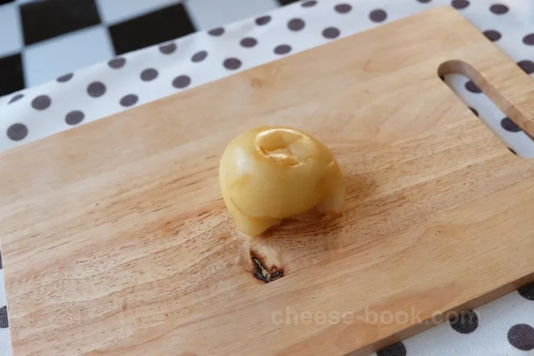 Scamorza Affumicata 外観